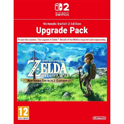 Legend of Zelda: Breath of the Wild - Upgrade (Ключ EU) - irongamers.ru