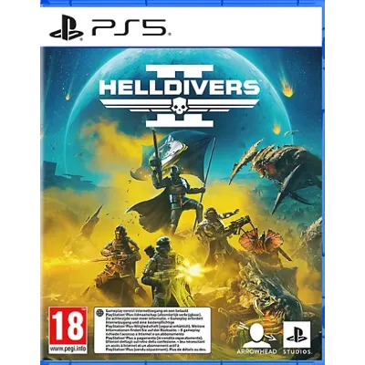 HELLDIVERS™ 2 PS5 П3 - Онлайн - irongamers.ru