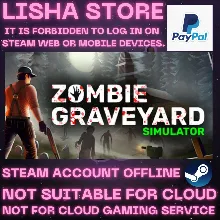 Zombie Graveyard Simulator Стим Оффлайн на 90 дней