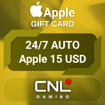 24/7 AUTO | Apple & iTunes 15 долларов США (подарочная карта)