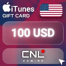 24/7 АВТО | Apple и iTunes 100 долларов США (подарочная