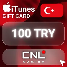 24/7 АВТО | Apple & iTunes 100 TRY (подарочная карта)