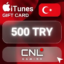 24/7 АВТО | Apple & iTunes 500 TRY (подарочная карта)