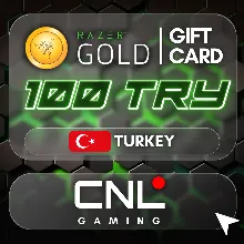 24/7 АВТО | RazerGold 100 TRY (подарочная карта)