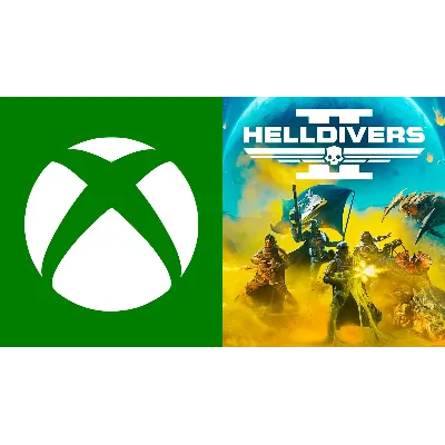 XBOX HELLDIVERS II ВСЕ РЕГИОНЫ - irongamers.ru
