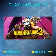 Borderlands 3 КЛЮЧ STEAM Global + РФ