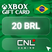 24/7 AUTO | Xbox 20 BRL (Gift Card)