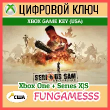 Serious Sam Collection XBOX КЛЮЧ + Активация