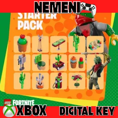 FORTNITE Стартовый набор Сагуаро XBOX PC EPIC КЛЮЧ - irongamers.ru