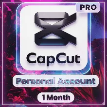 Частный аккаунт Capcut Pro 30 дней