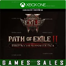 PATH OF EXILE 2 EARLY ACCESS SUPPORTER PACKS XBOX КЛЮЧ