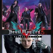 Devil May Cry 5 Deluxe + Vergil (Ключ Steam | РФ+СНГ)