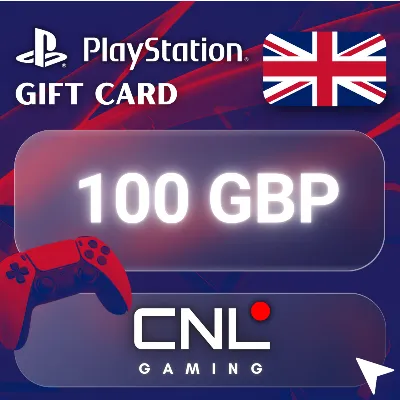 24/7 АВТО | PlayStation 100 GBP (подарочная карта) - irongamers.ru
