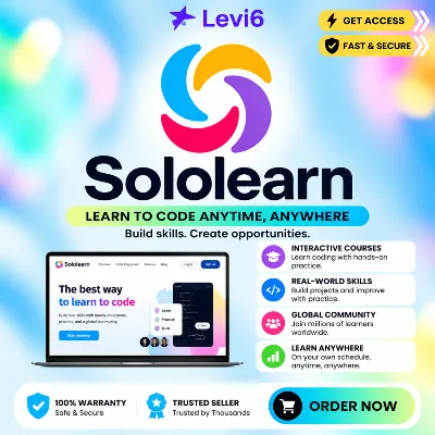 Подписка Sololearn Pro 1-12 месяцев, общая учетная запи - irongamers.ru
