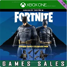 FORTNITE: «КРЕСТОНОСЕЦ В МАСКЕ» XBOX ONE|XS КЛЮЧ