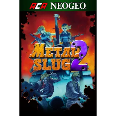 ACA NEOGEO METAL SLUG 2 Xbox One|X|S активация
