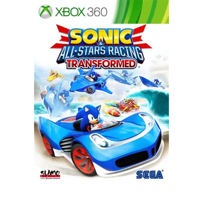 Sonic & All-Stars Racing Transformed Xbox активация - irongamers.ru