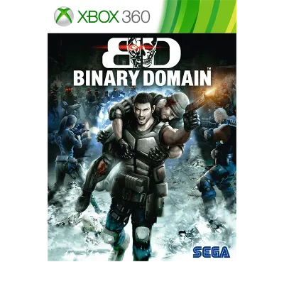 BINARY DOMAIN Xbox One & Xbox Series X|S активация - irongamers.ru