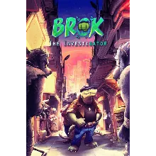 BROK the InvestiGator Xbox One|X|S активация