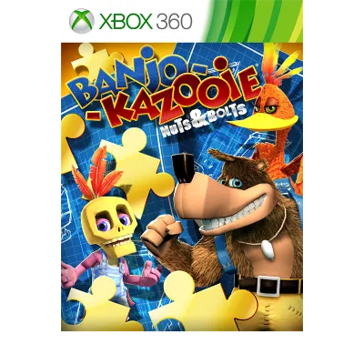 Банджо Казуи: Ш и Р Xbox One|X|S активация - irongamers.ru