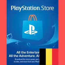 PLAYSTATION ПСН BE 50 EUR КАРТА ПОПОЛНЕНИЯ БЕЛЬГИЯ