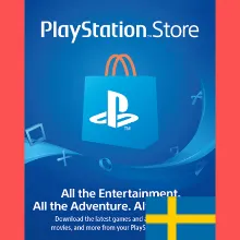 PLAYSTATION SE 1800 SEK КАРТА ПОПОЛНЕНИЯ ШВЕЦИЯ КОД