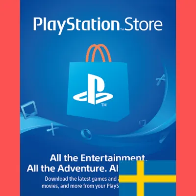 PLAYSTATION SE 700 SEK КАРТА ПОПОЛНЕНИЯ ШВЕЦИЯ КОД - irongamers.ru