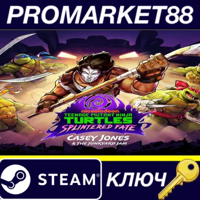 ⭐ Teenage Mutant Ninja Turtles: Splintered Fate - Casey - irongamers.ru