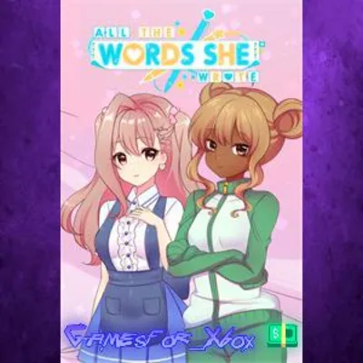 All The Words She Wrote XBOX - irongamers.ru