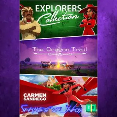 Explorers Collection The Oregon Trail & Carmen Sandiego Bundle XBOX - irongamers.ru