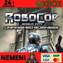 RoboCop: Rogue City Unfinished Business XBOX X|S КЛЮЧ