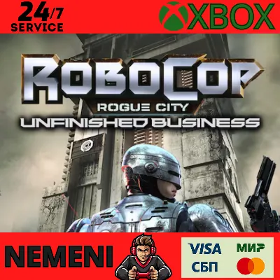 RoboCop: Rogue City Unfinished Business XBOX X|S КЛЮЧ - irongamers.ru