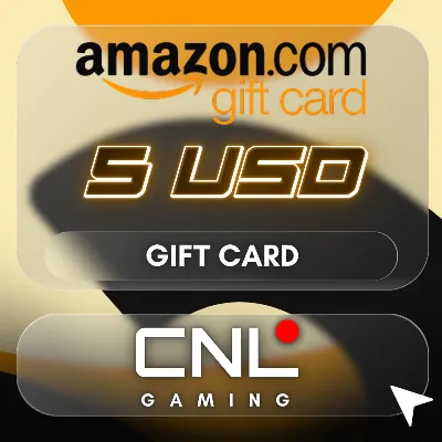 24/7 АВТО | Amazon 5 USD (подарочная карта)