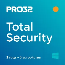 PRO32 Total Security. 2 года + 1 устройство. Автовыдача - irongamers.ru