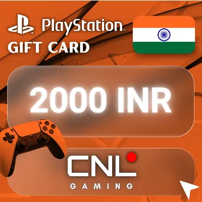 24/7 АВТО | PlayStation 2000 INR (подарочная карта) - irongamers.ru