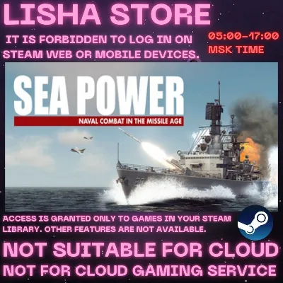Sea Power : Naval Combat in the Missile Age на 90 дней - irongamers.ru