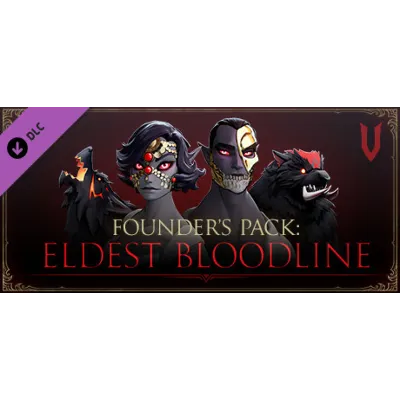 V Rising - Founder's Pack: Eldest Bloodline (STEAM КЛЮЧ) - irongamers.ru