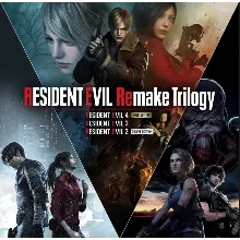 RESIDENT EVIL REMAKE TRILOGY RU+СНГ STEAM КЛЮЧ