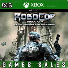 ROBOCOP: ROGUE CITY - UNFINISHED BUSINESS XBOX|XS КЛЮЧ