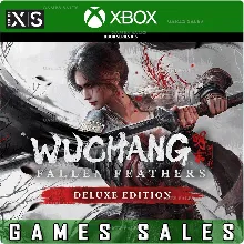 WUCHANG: FALLEN FEATHERS DELUXE XBOX|XS СРАЗУ КЛЮЧ