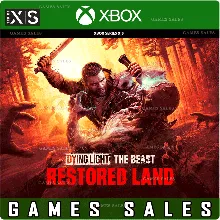DYING LIGHT: THE BEAST RESTORED LAND XBOX SERIES X|S КЛЮЧ