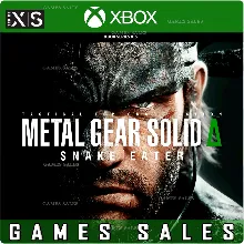 METAL GEAR SOLID Δ: SNAKE EATER XBOX|XS КЛЮЧ