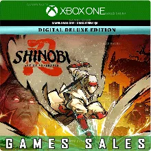 SHINOBI: ART OF VENGEANCE DELUXE XBOX ONE|XS КЛЮЧ