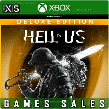 HELL IS US - DELUXE EDITION XBOX SERIES X|S КЛЮЧ