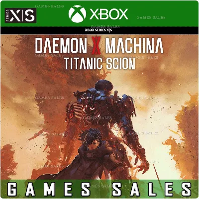 DAEMON X MACHINA: TITANIC SCION XBOX|XS КЛЮЧ - irongamers.ru