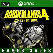 BORDERLANDS 4 DELUXE EDITION XBOX SERIES X|S КЛЮЧ