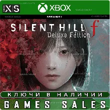 SILENT HILL F - DELUXE EDITION XBOX|XS+PC КЛЮЧ