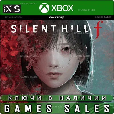 SILENT HILL F XBOX SERIES X|S+PC WIN КЛЮЧ - irongamers.ru