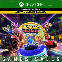 SONIC RACING: CROSSWORLDS DELUXE XBOX ONE|XS КЛЮЧ