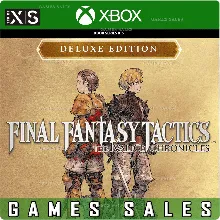 FINAL FANTASY TACTICS THE IVALICE CHRONICLES DELUXE XBOX|XS
